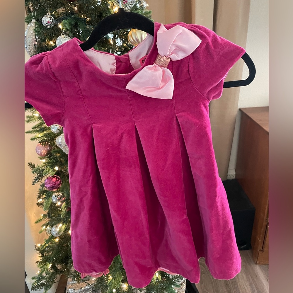 Betsey Johnson Holiday Dress 5T